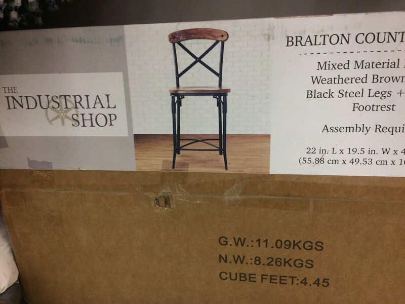 BRALTON COUNTER STOOL
