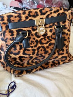Michael Kors real hairlcalf