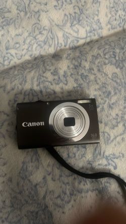Conan powershot A2400 IS camera digital