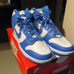 Nike Dunk Hi Retro Royal