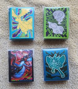 Pokémon TCG Packs of Sleeves