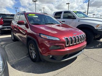 2016 Jeep Cherokee