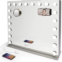 iHome Hollywood Studio Vanity 