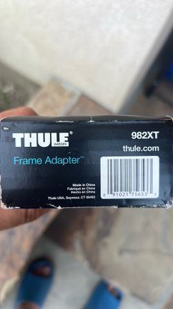 Thule Frame Adapter 982XT (Brand New) $25