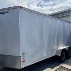Enclosed Tráiler 7 x 16
