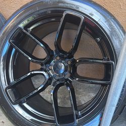 20’ dodge Srt widebody wheels