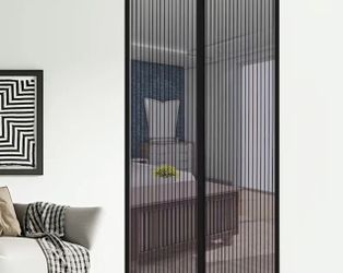 Magnetic Mesh Screen Door 27"x70" Bugs mosquito