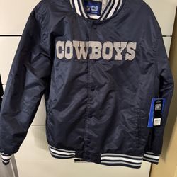 Dallas Cowboys Varsity Jacket