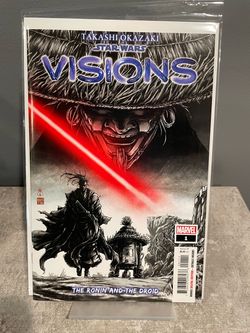 Star Wars: Visions - Takashi Okazaki #1 (Marvel Comics, 2024)