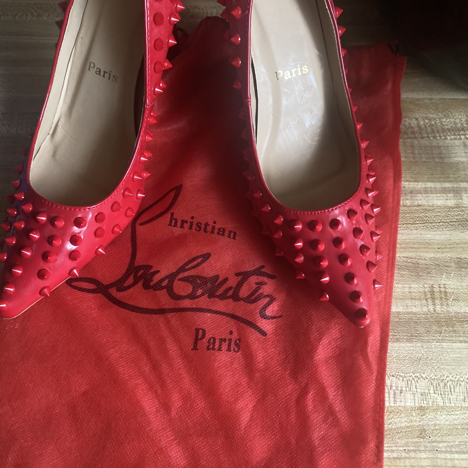 Christian Louboutin Red bottoms