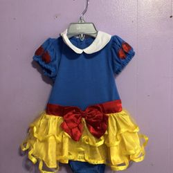 9-12month Snow White costume