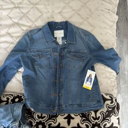 New Jean Jacket