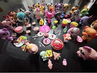 Toys lps and knickknacks