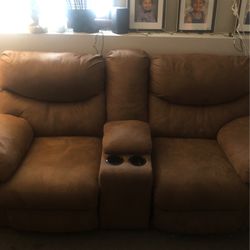 Reclining Couch Set 