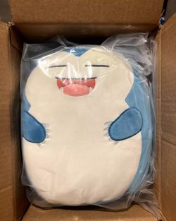 🔥🔥🔥 Squishmallows Pokémon Snorlax 12” 🔥🔥🔥