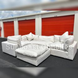 FREE DELIVERY American Signature Cloud Modular Sectional Sofa