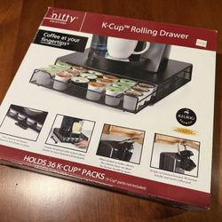 K-cup Rolling Drawer