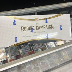 Topps NFL Rookie Campaign Box 2024