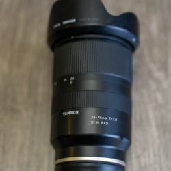 Tamron 28-75 F2.8