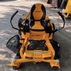 Cub Cadet Ultima ZT1 50 in. Fabricated Deck 23HP V-Twin Kawasaki FR Series Engine Dual Hydro Drive Gas Zero Turn Riding Lawn Mower