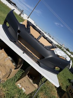 Nissan Altima Front Bumper 16-18 New