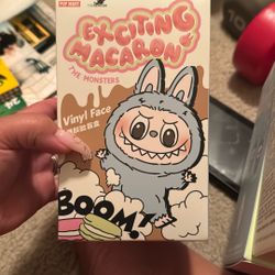 Labubu Version 1 Exciting macaron The Monster 