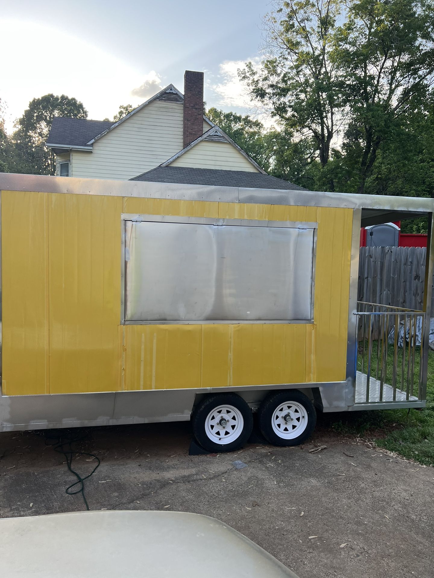 Food Trailer Brand New Never Used 