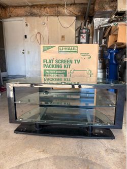 Tv stand/ entertainment center. NO HOLD