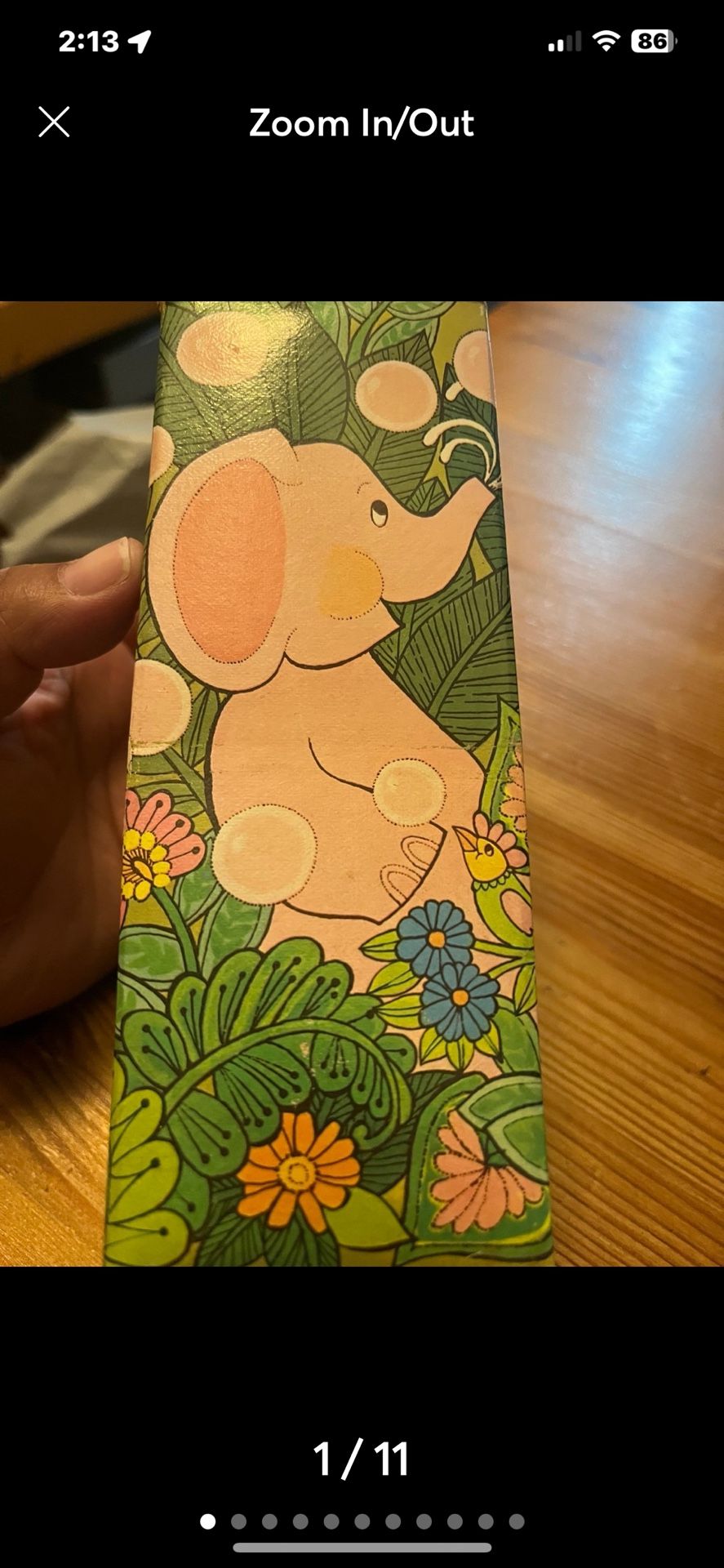 Vintage! Avon “Bobo the Elephant” Bath Soap