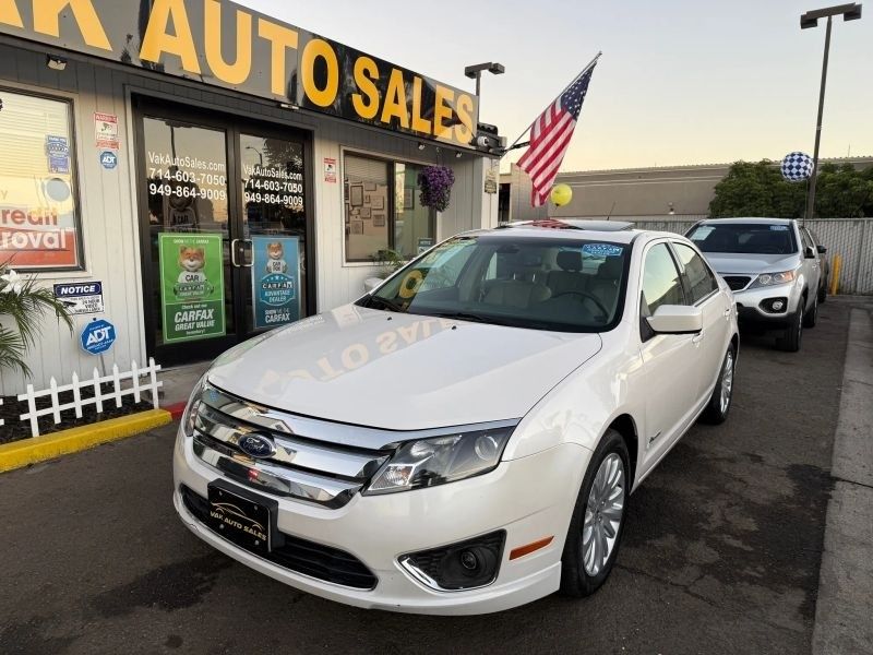 2012 Ford Fusion Hybrid Sedan 4DR