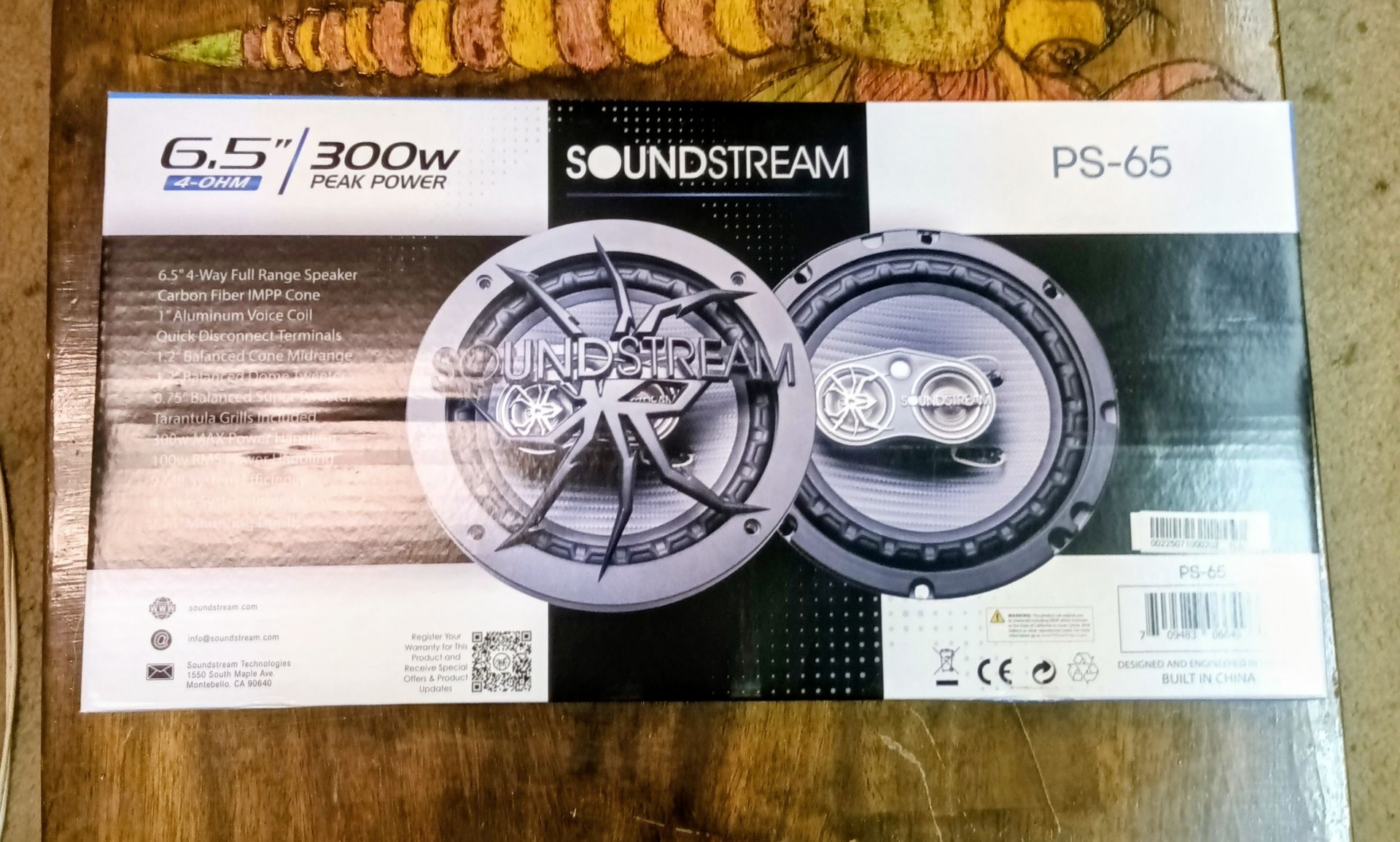 Soundstream 6.5 Door speakers brand new in the box