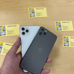 Apple Iphone 11 Pro Max Unlocked ($40 Down Payment)