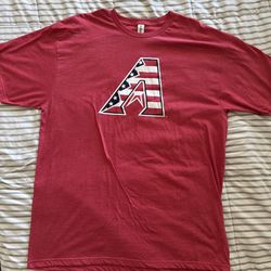 Dbacks Forth Of July Shirt 