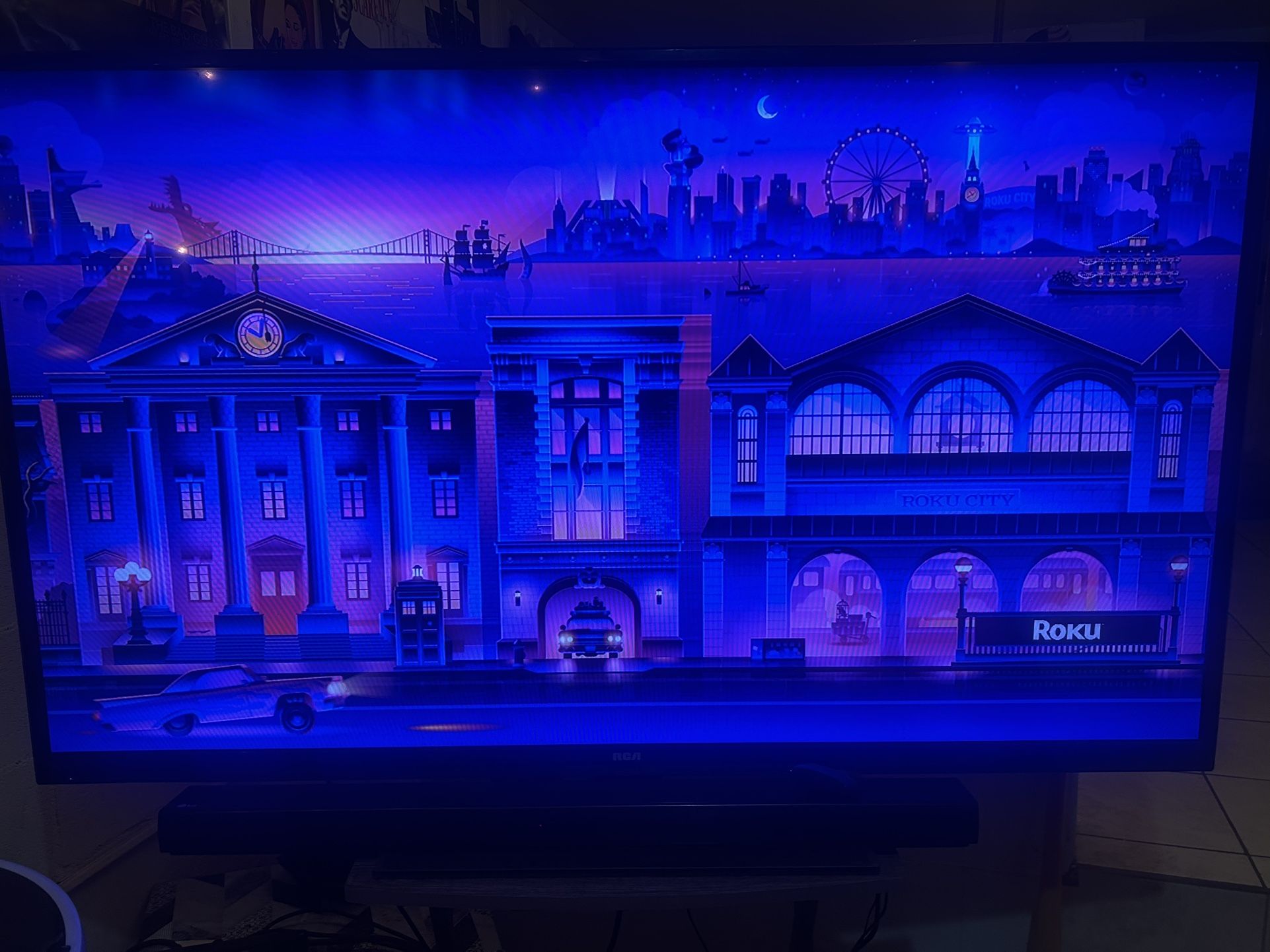 60in LCD TV Screen
