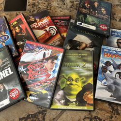 Lot Of 12 DVD Movies 