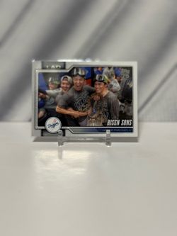 Risen Sons #642 LA Dodgers