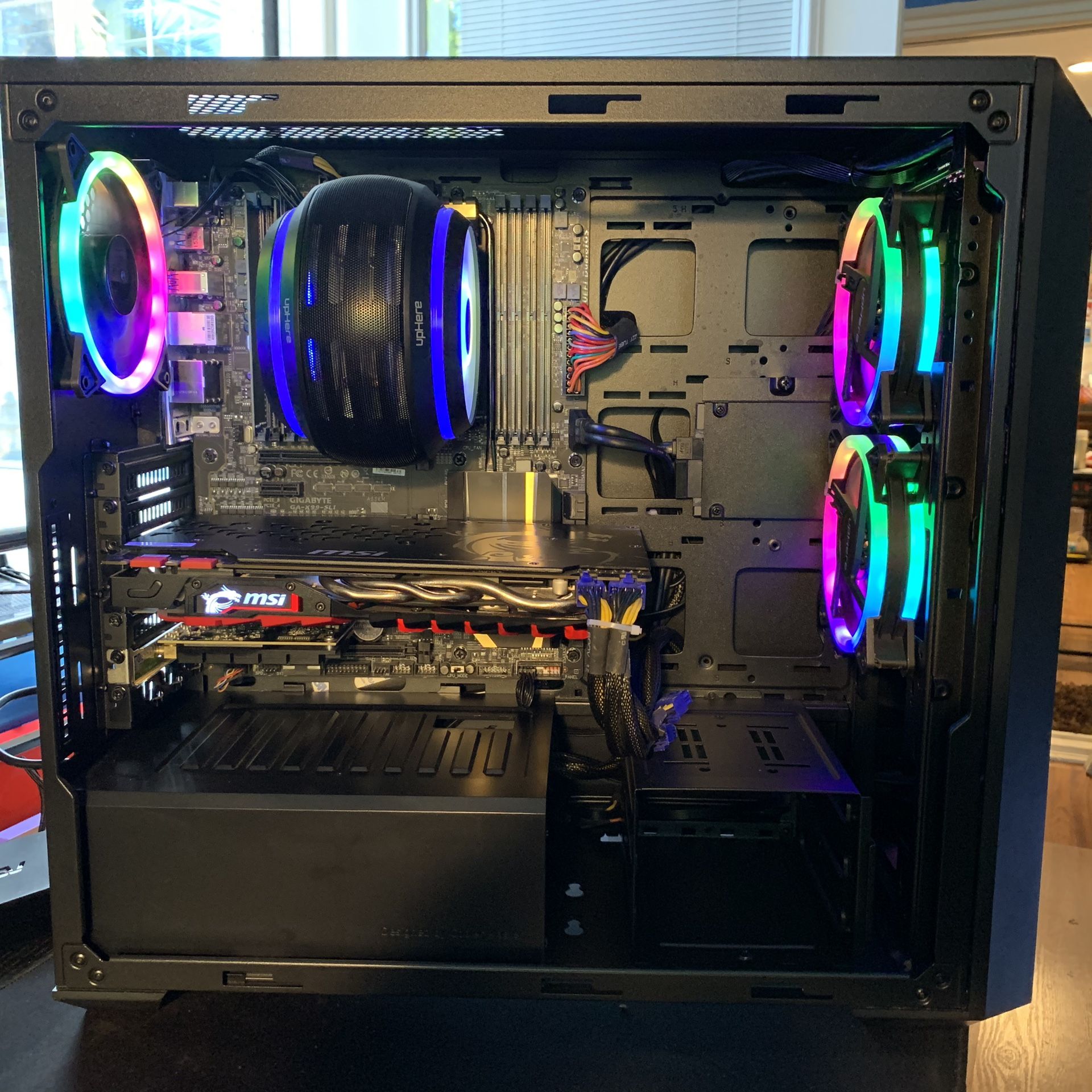 Gaming pc computer