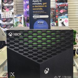 Xbox Series X 1tb SSD With Just $50 Down Payment,  No Credit Needed 100 Days Interest Free 