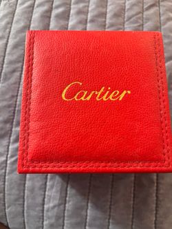 Cartier watch moissanite