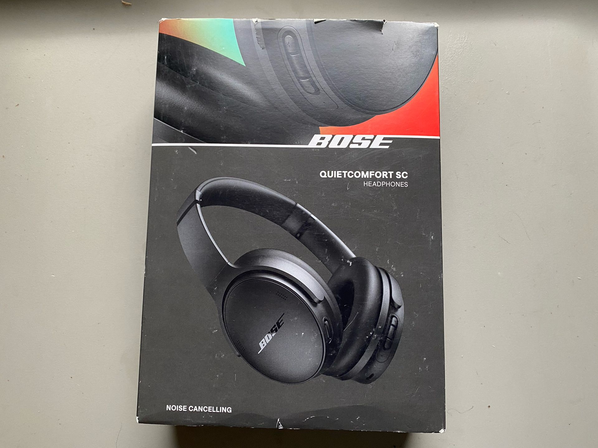 Bose Quietcomfort SC Wireless Noise Canceling Headphones