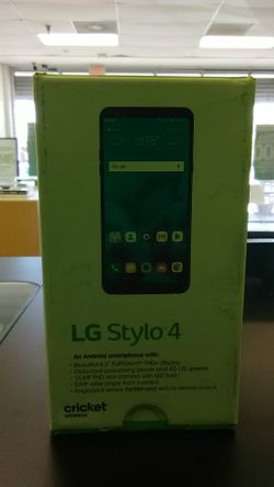 LG Stylo 4 32gb $49.99 special