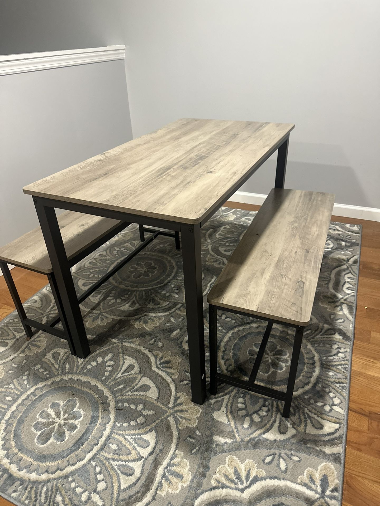Kitchen Table And Bench