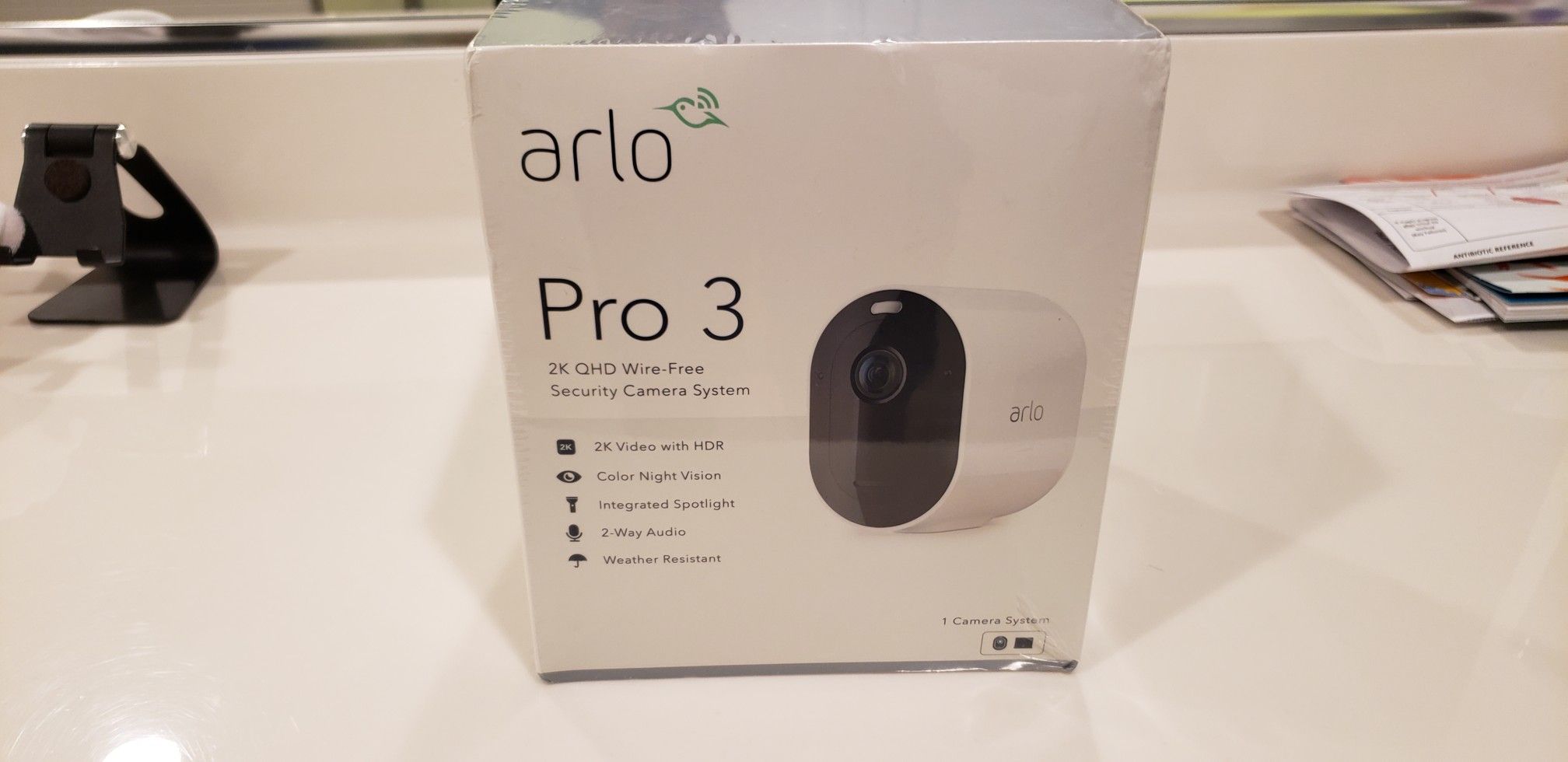 Arlo Pro 3 2K QHD Wire-Free Security Camera System