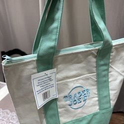 Trader Joes mini tote zipper install