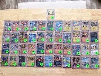 NM Pokemon Singles