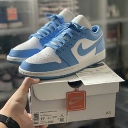 UNC 1 Lows