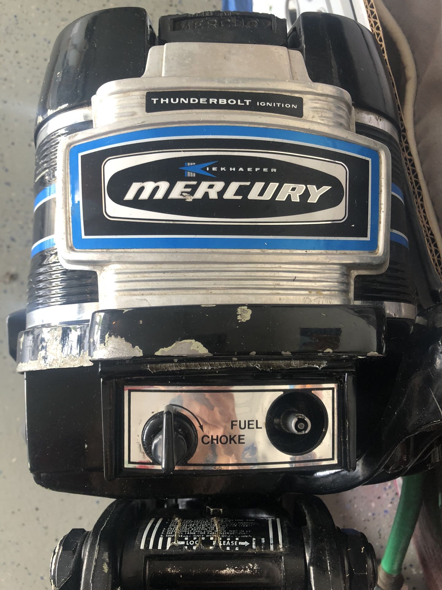 Mercury 7.5 hp outboard motor