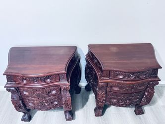 Nigth stand set of 2 or end table