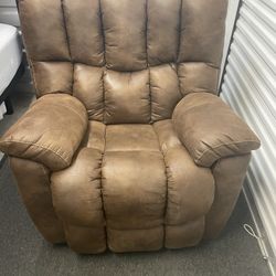 Brown Recliner 