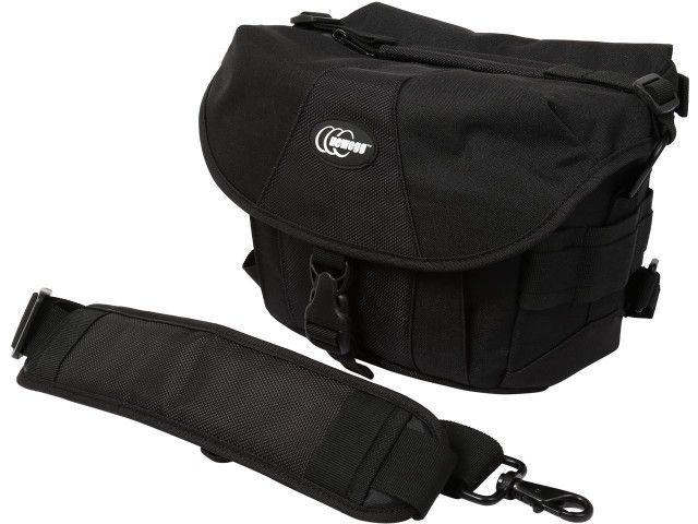 Ripstop Oxford Black Camera Bag for DSLR Camera Brand New With Strap